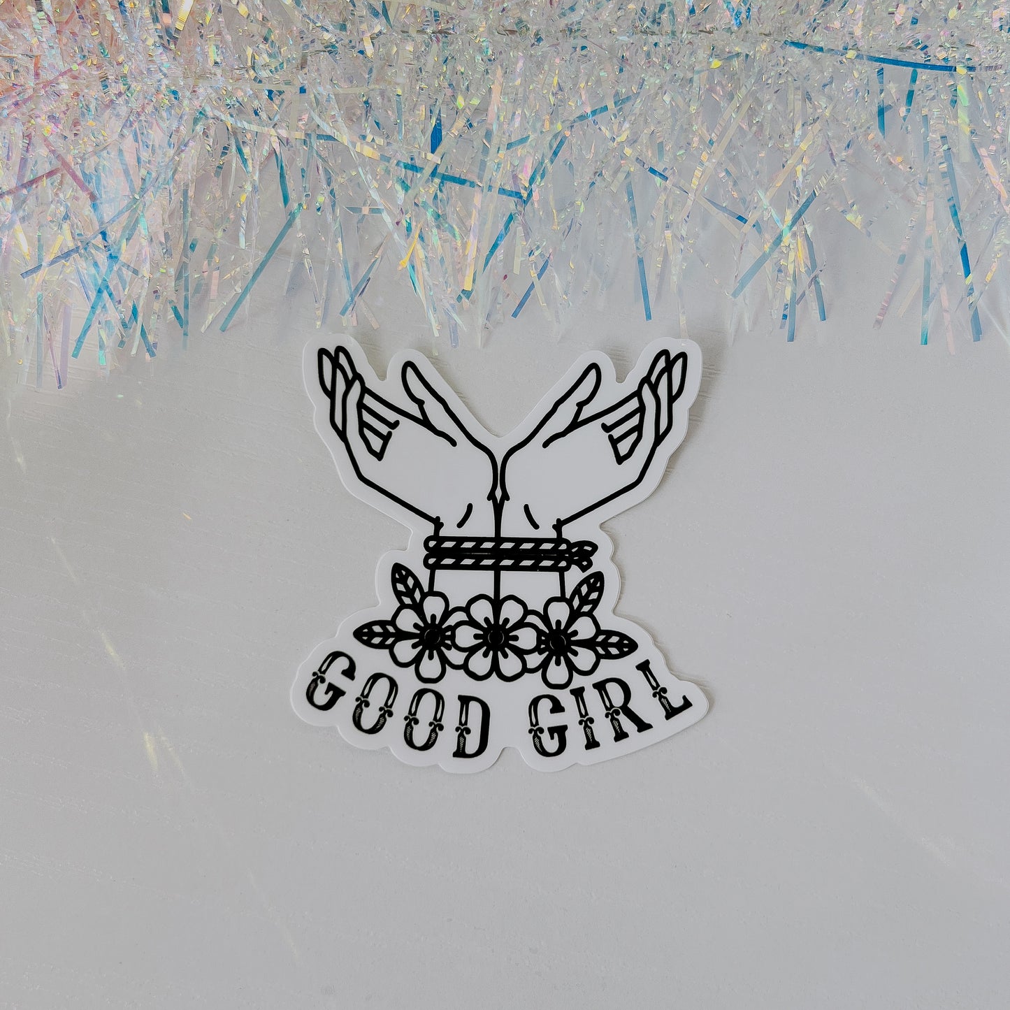 Good Girl - 3" Vinyl Sticker