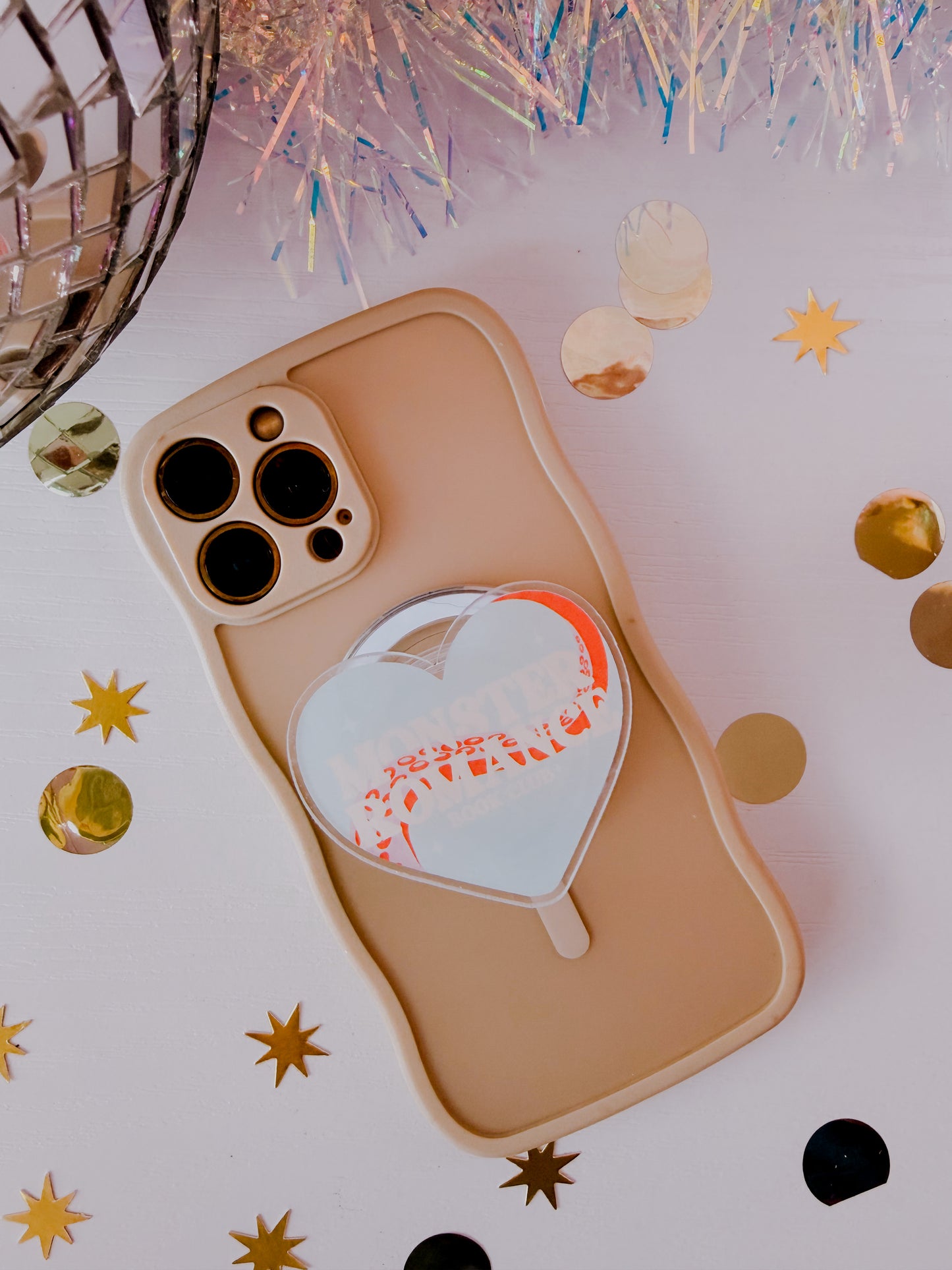 Monster Romance • Magnetic Phone Holder