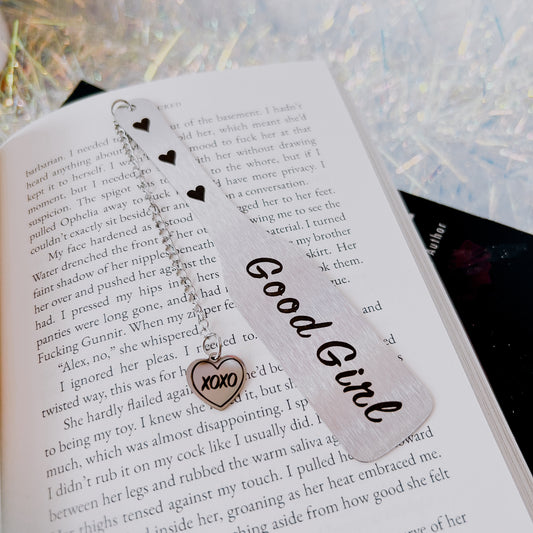 Good Girl - Metal Paddle Bookmark