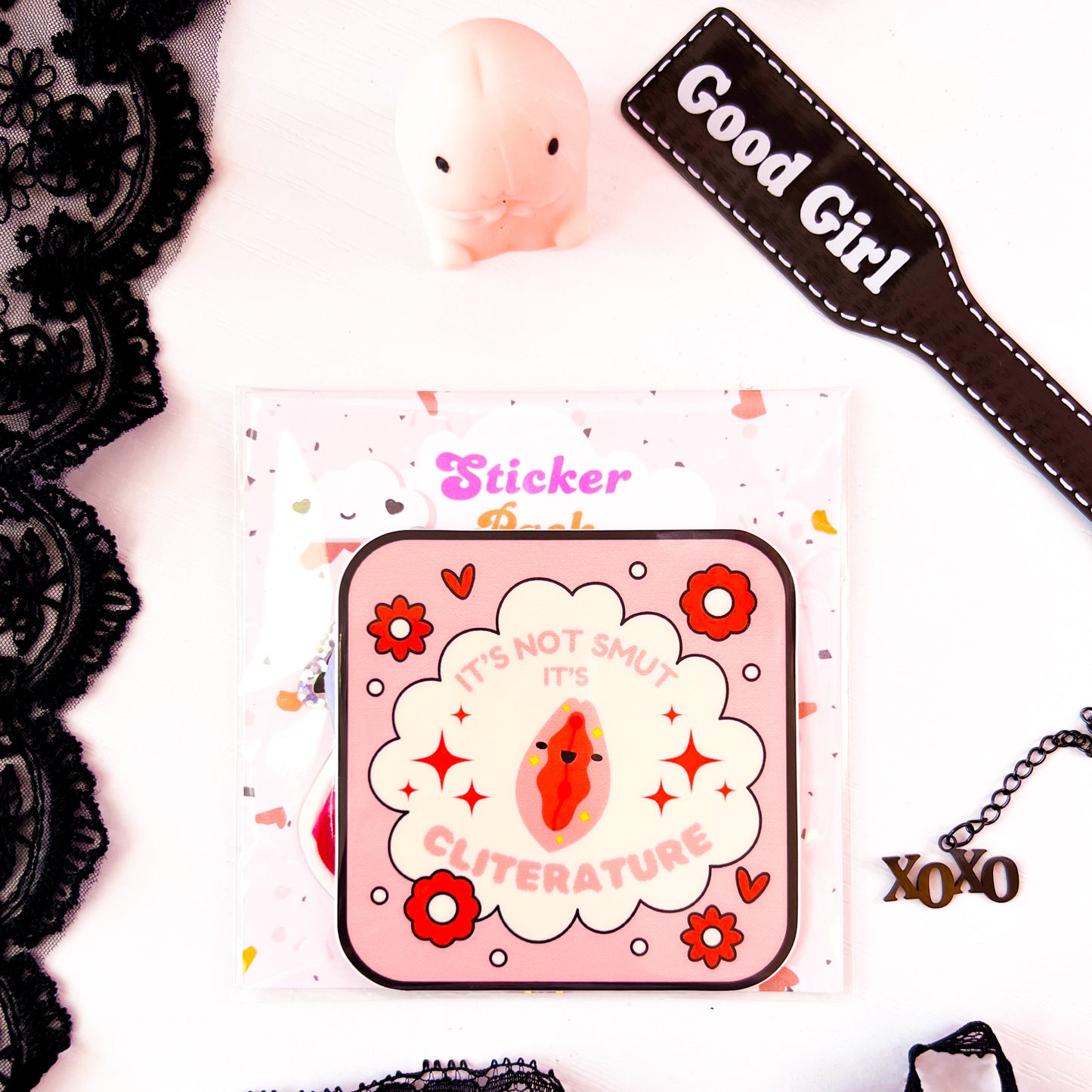 October Smutty Book Lover Bookish Box - MEDIUM