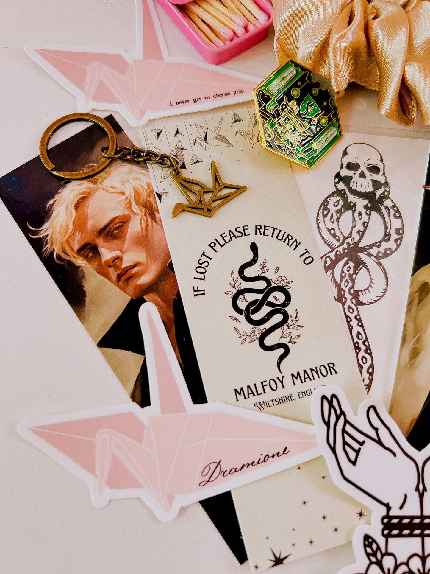 Dramione Bookish Box - MEDIUM