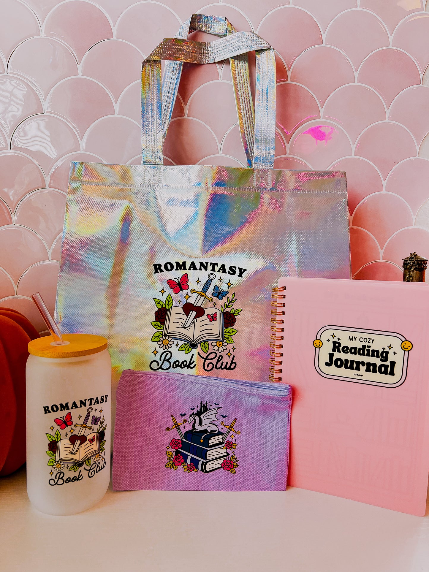 October Romantasy Bookish Box - LARGE
