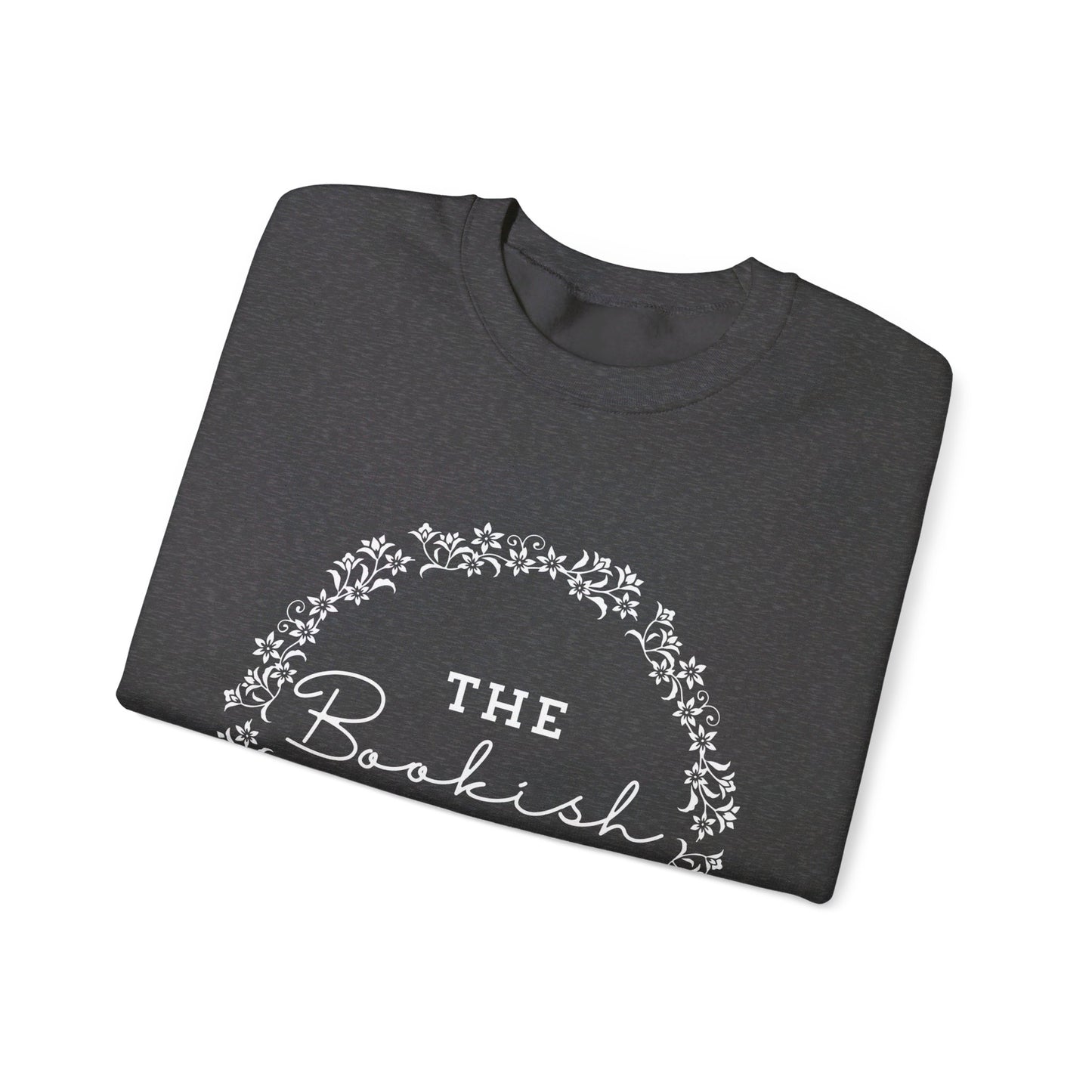 The Bookish Milspouse - Gildan Unisex Heavy Blend™ Crewneck Sweatshirt