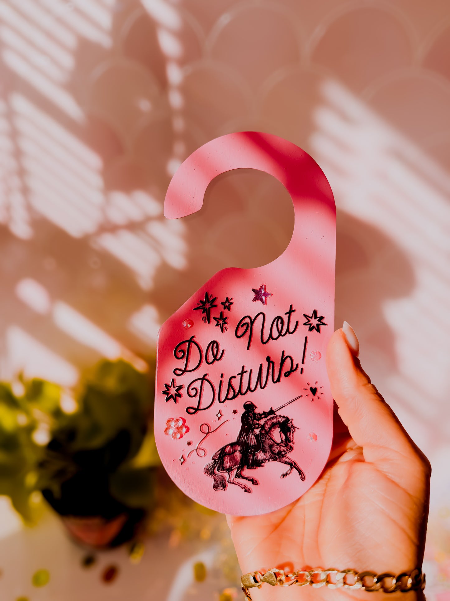 Do Not Disturb • Whimsical Door Sign