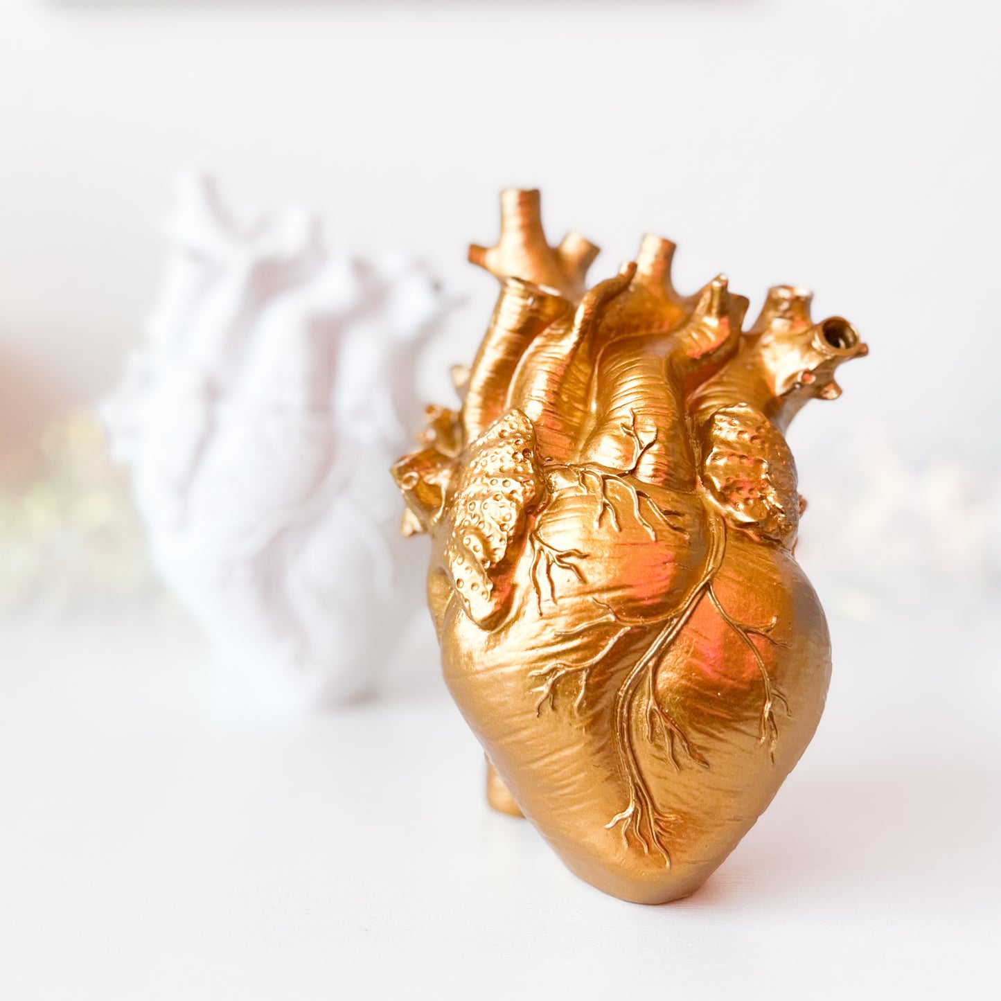 Anatomical Heart Vase