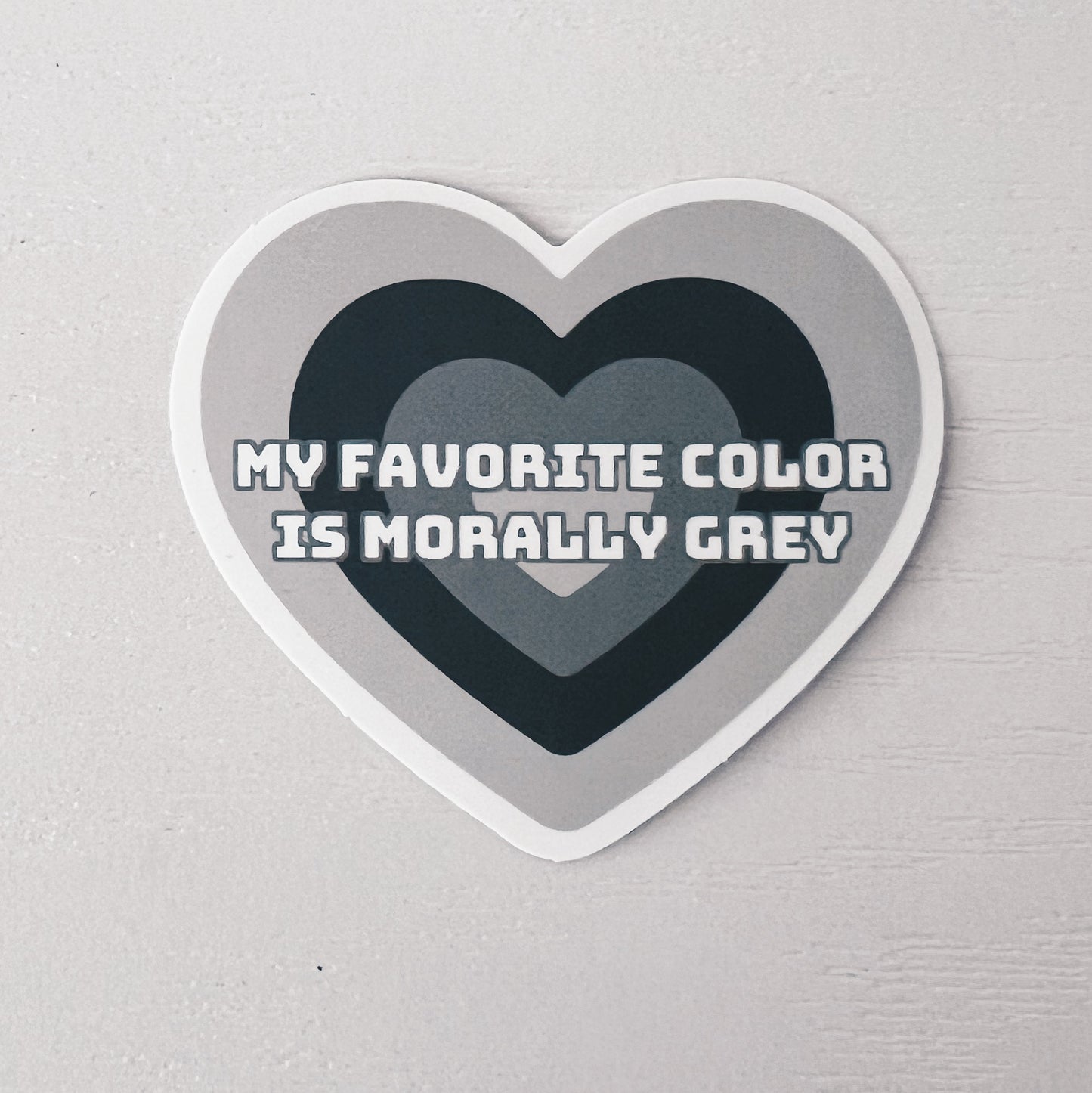 Morally Grey Sticker Pack