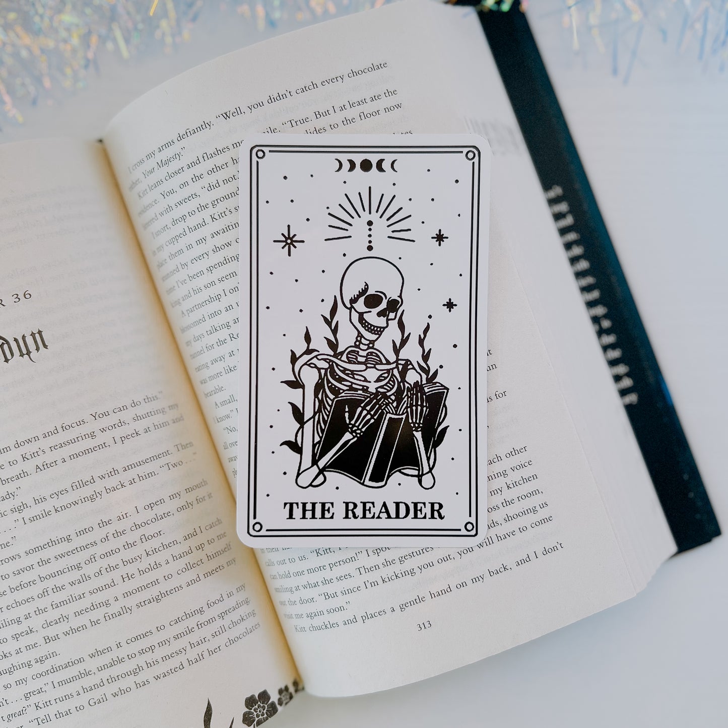 The Reader Tarot Card Bookmark