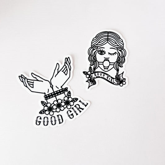 Good Girl - 3" Vinyl Sticker