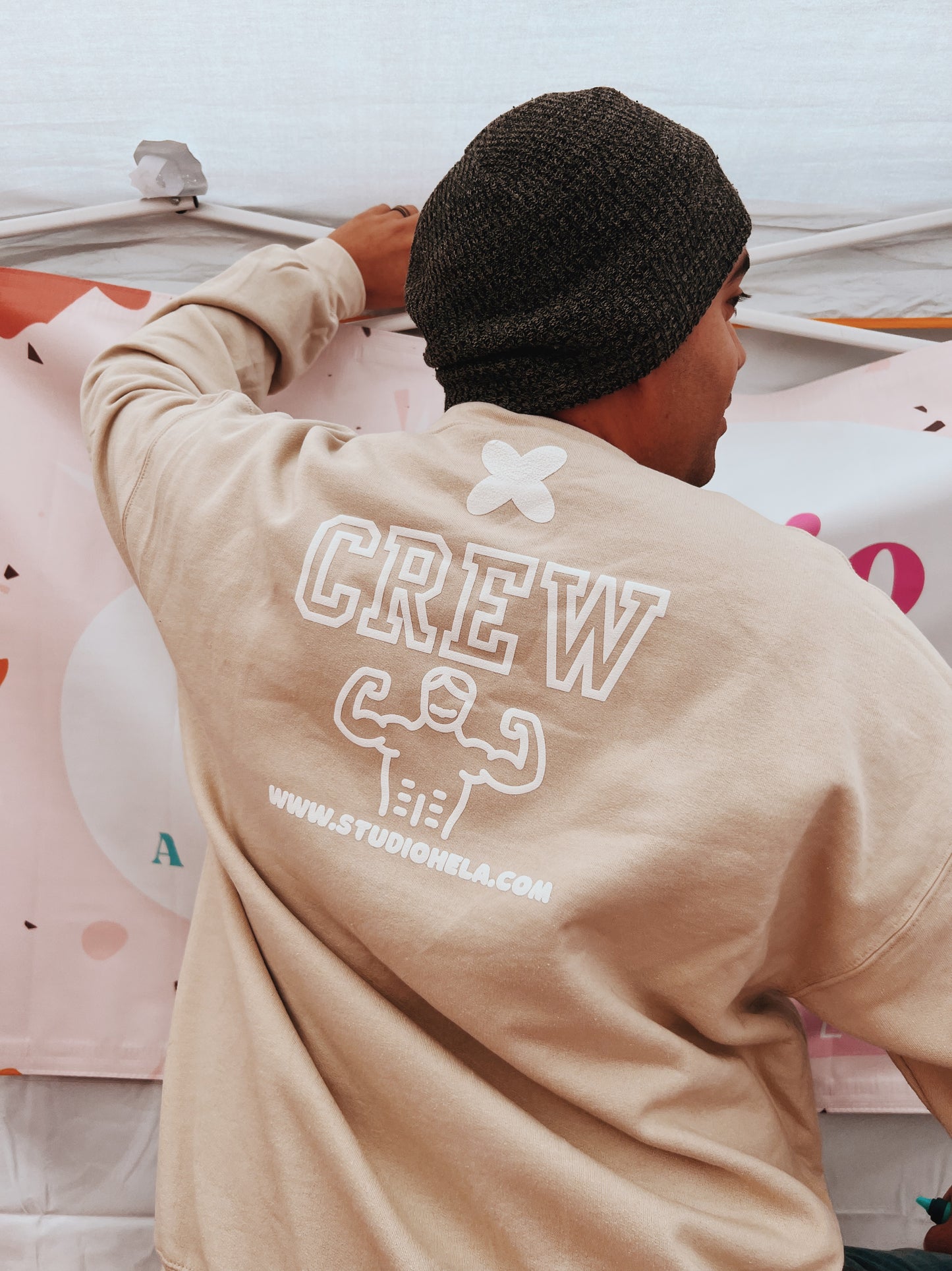 “Crew” Customizable Unisex Sweatshirt