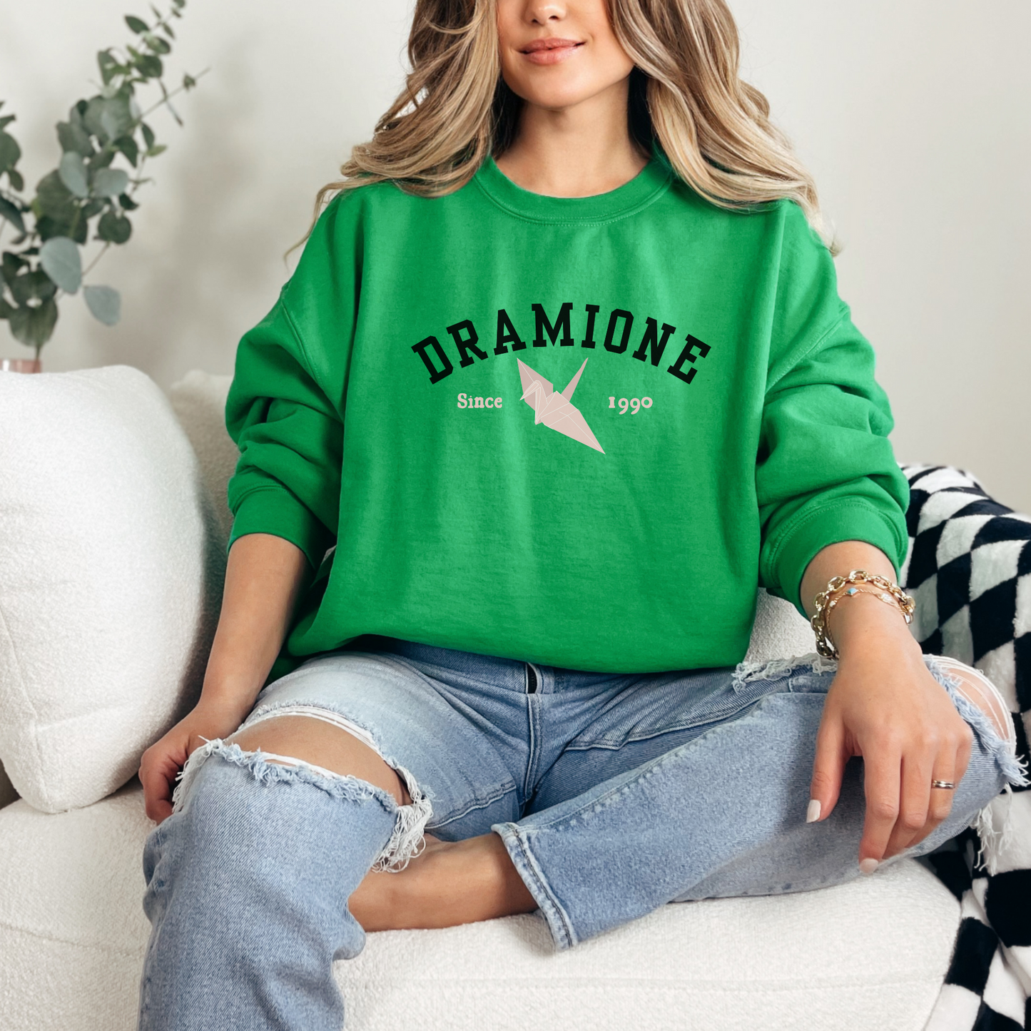 Dramione Since 1990 - Gildan Unisex Heavy Blend™ Crewneck Sweatshirt