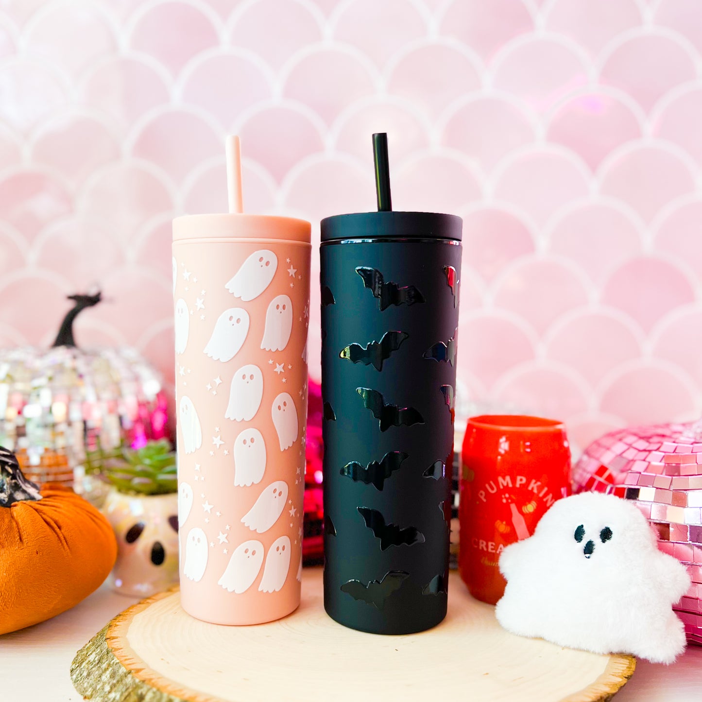 Spooky Season - Limited Edition 18oz Acrylic Tumblers