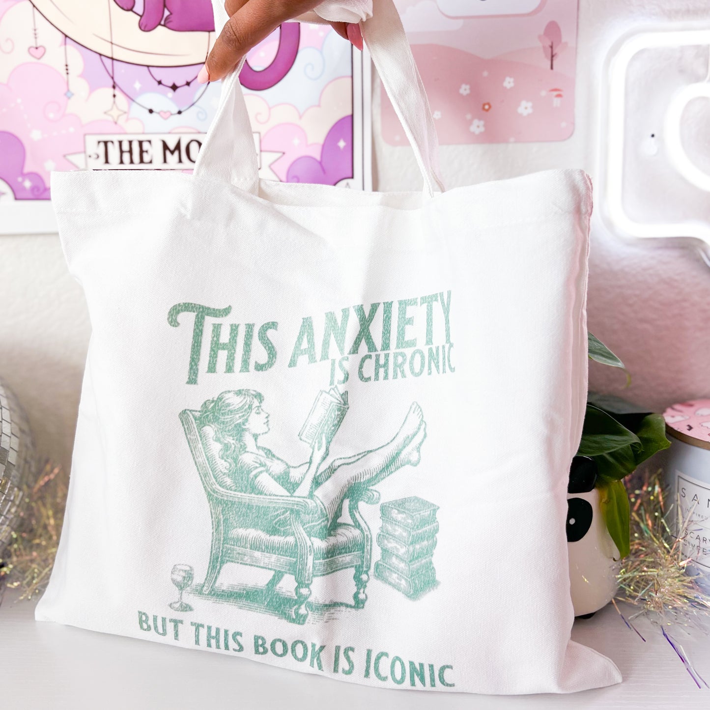 Self-Care Bookish Box - EXTRA LARGE