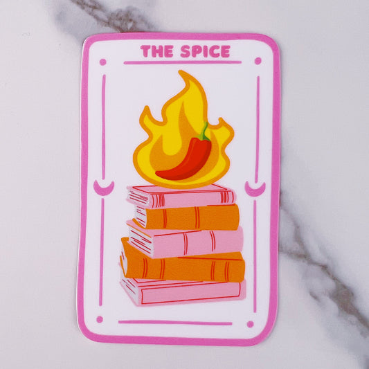 The Spice Tarot Card - 3" Glossy Vinyl Sticker