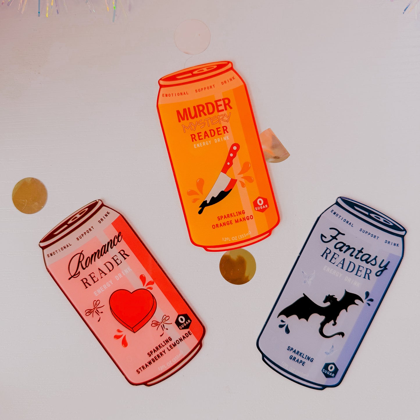 Choose Your Drink • Acrylic Bookmarks