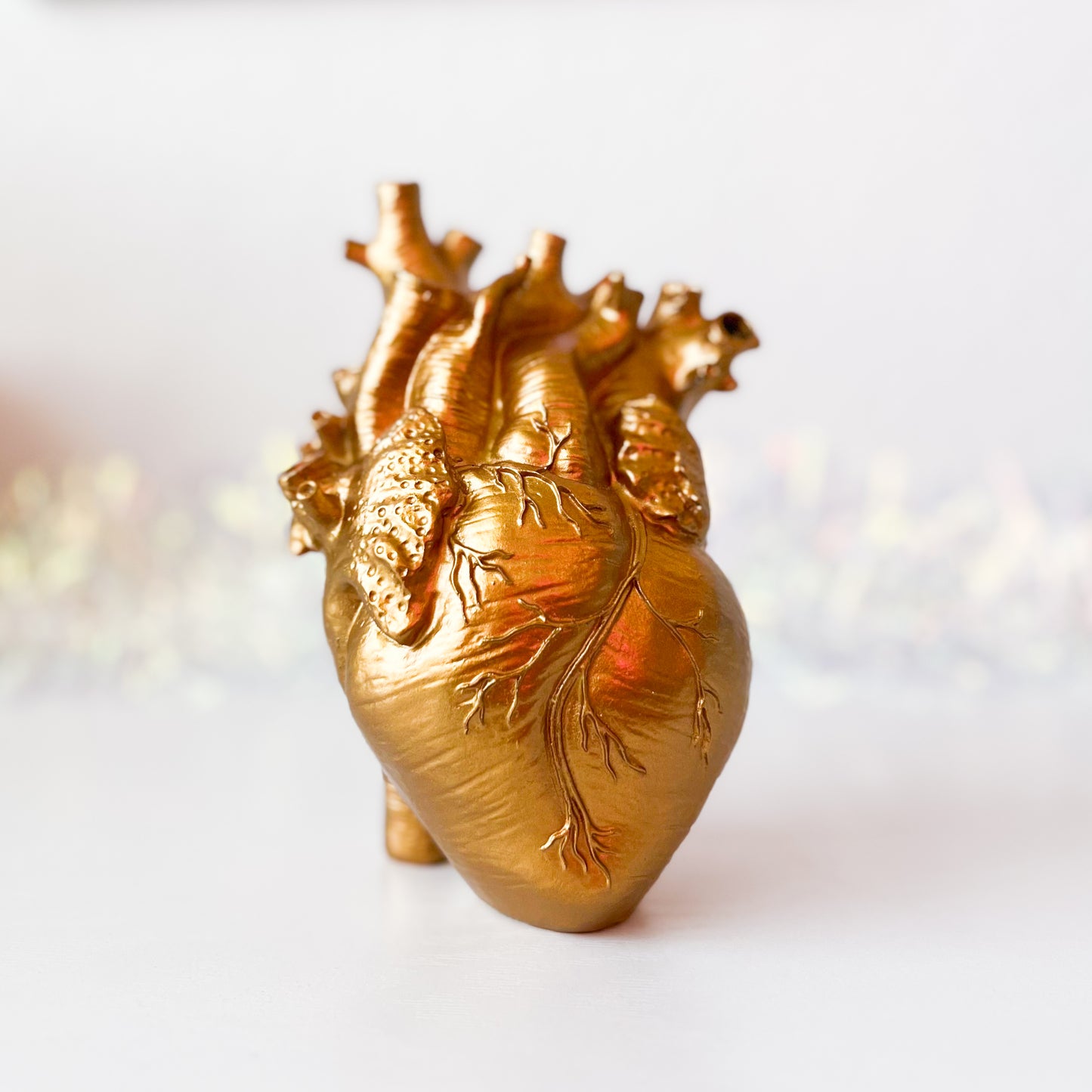 Anatomical Heart Vase