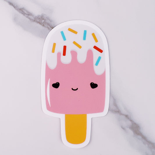 Ice Cream Pop - 3" Glossy Vinyl Sticker