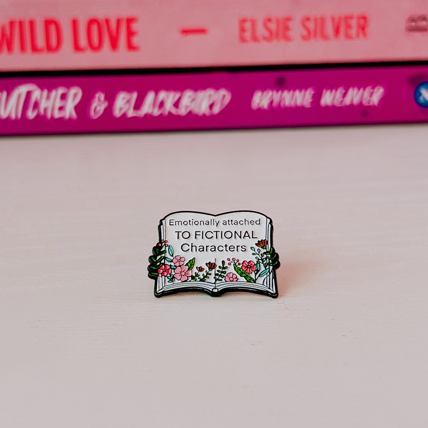 Emotionally Attached To Fictional Characters • Enamel Pin