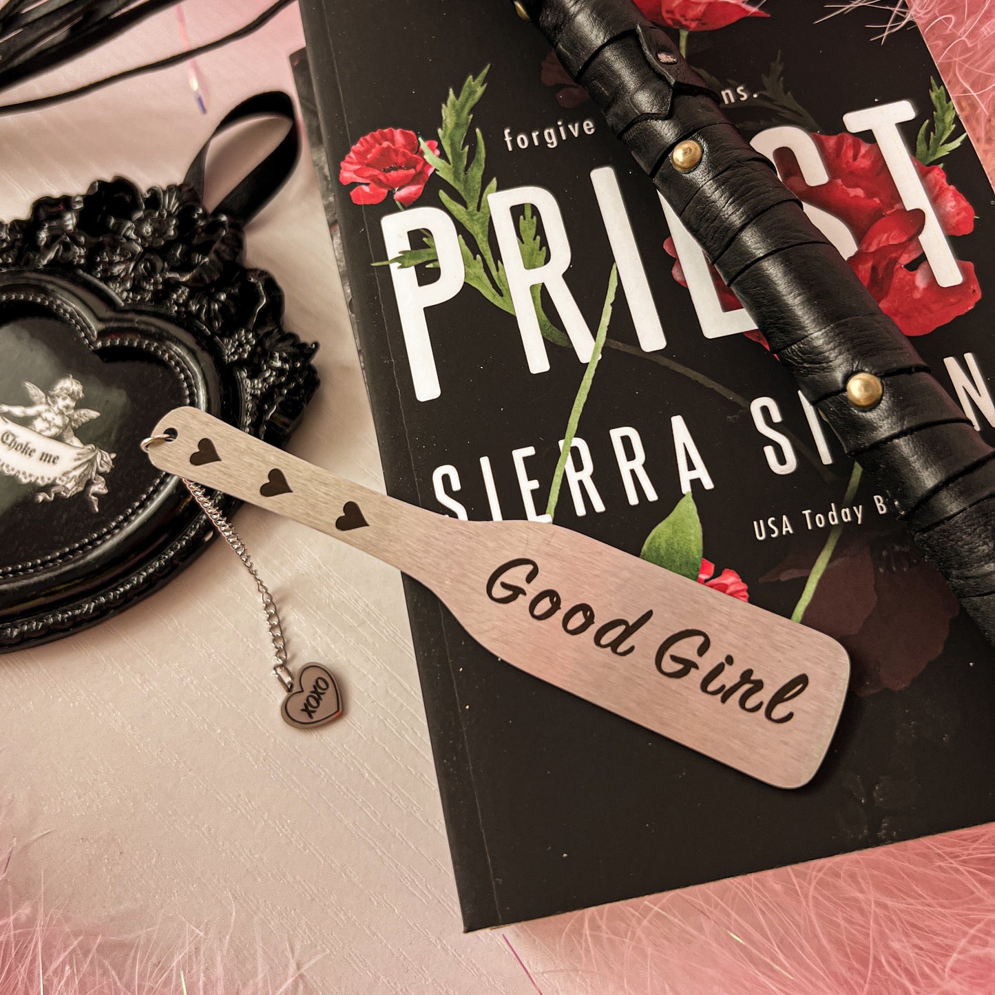 Good Girl - Metal Paddle Bookmark