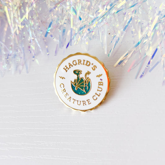 Hagrid's Creature Club - Premium Enamel Pin