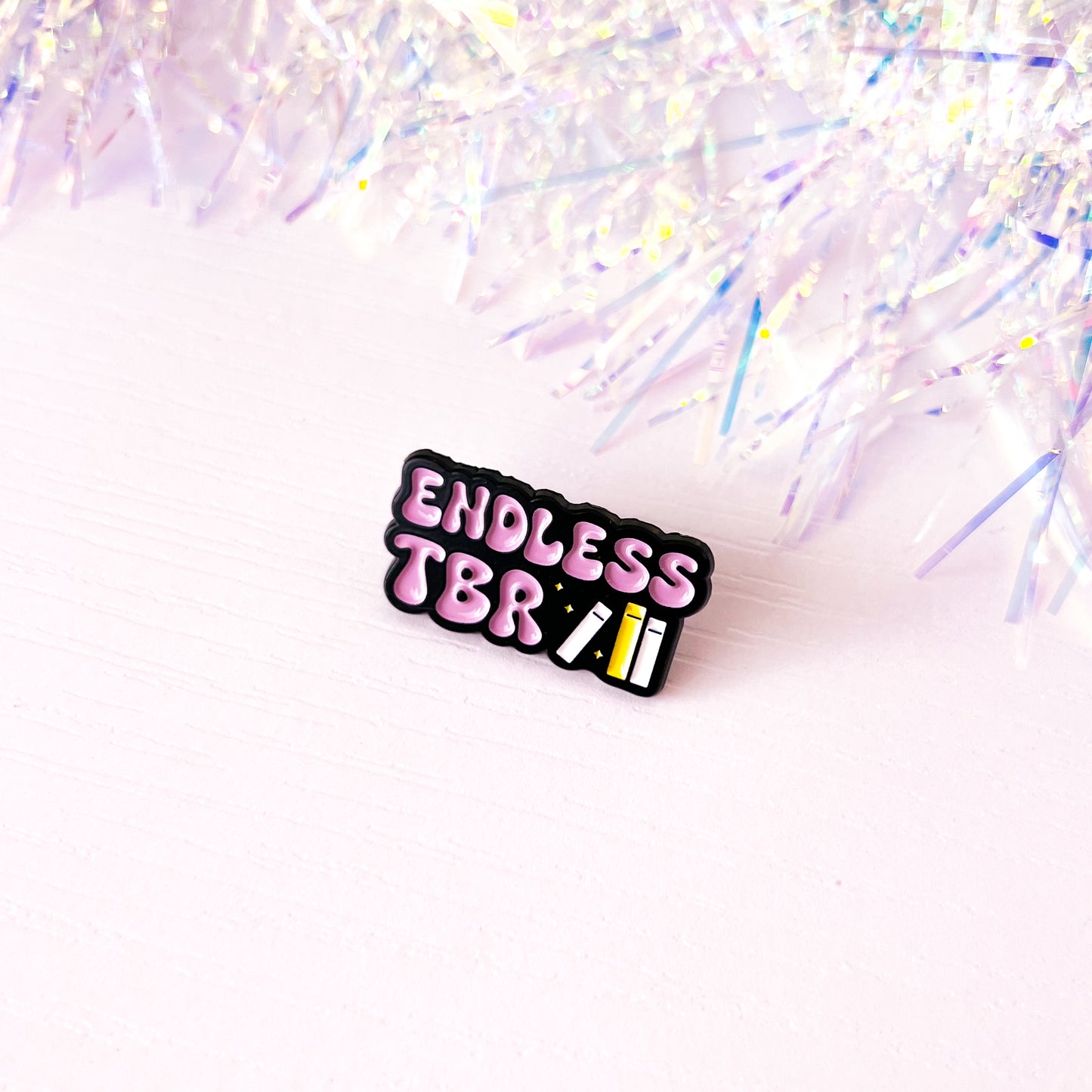 Endless TBR Enamel Pin