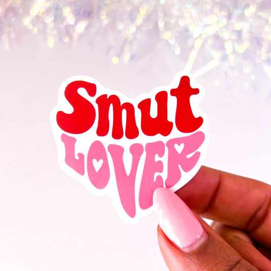 Smut Lover 2" Vinyl Sticker