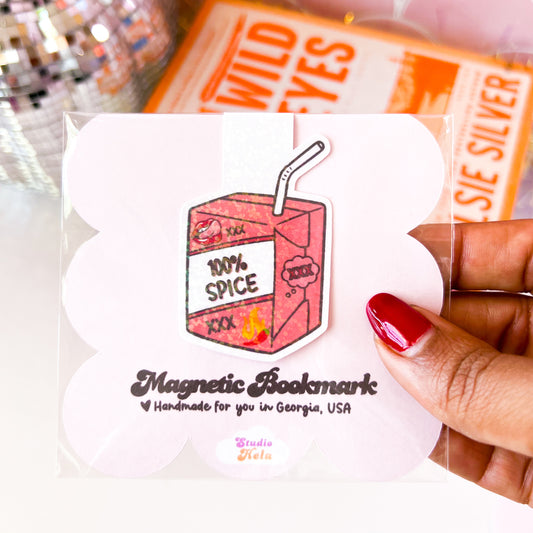 100% Spice Juice Box • Magnetic Bookmark