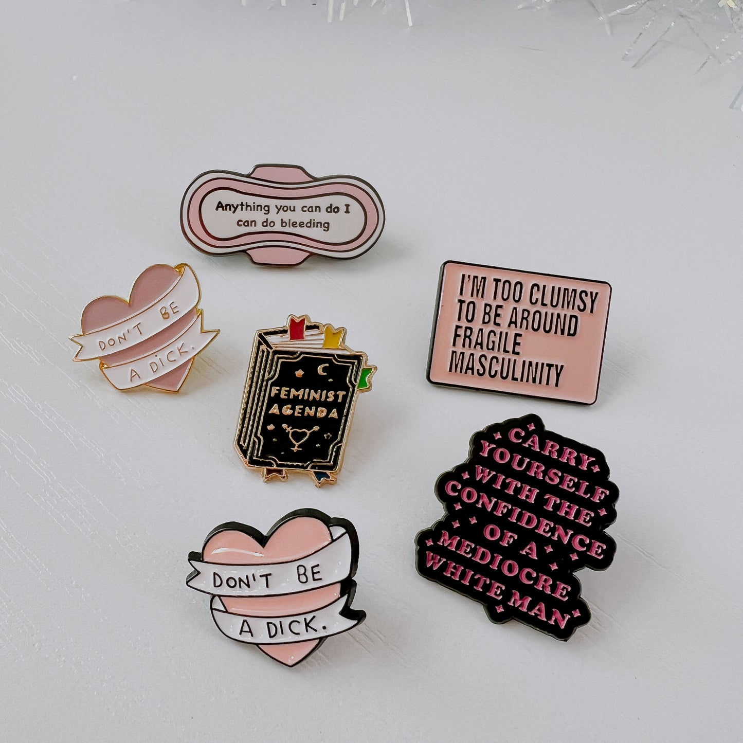 Enamel Pin Surprise Mystery Bundle