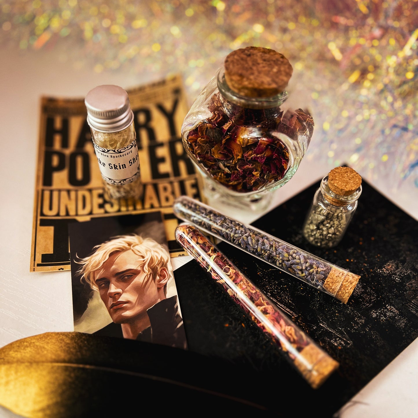 Dramione Bookish Box - DELUXE