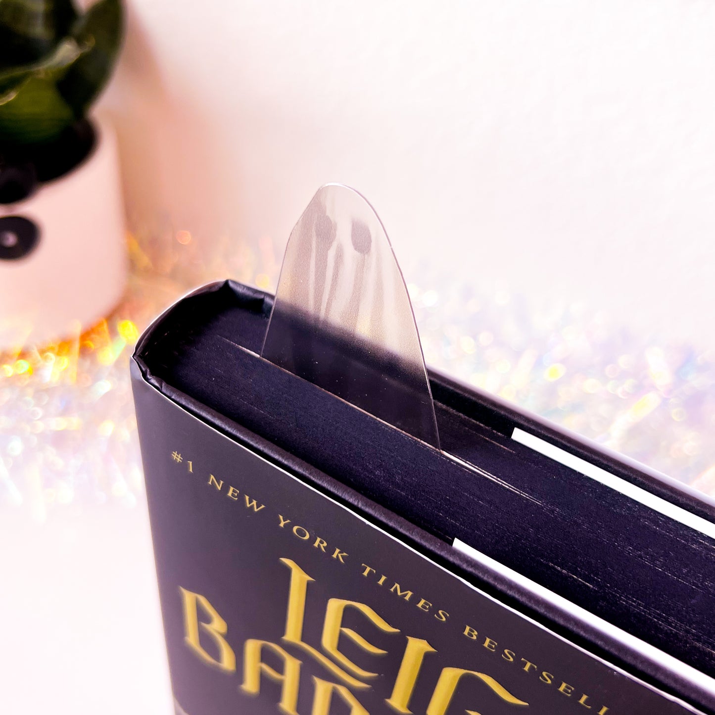 Ghostly Reading Buddy Bookmark