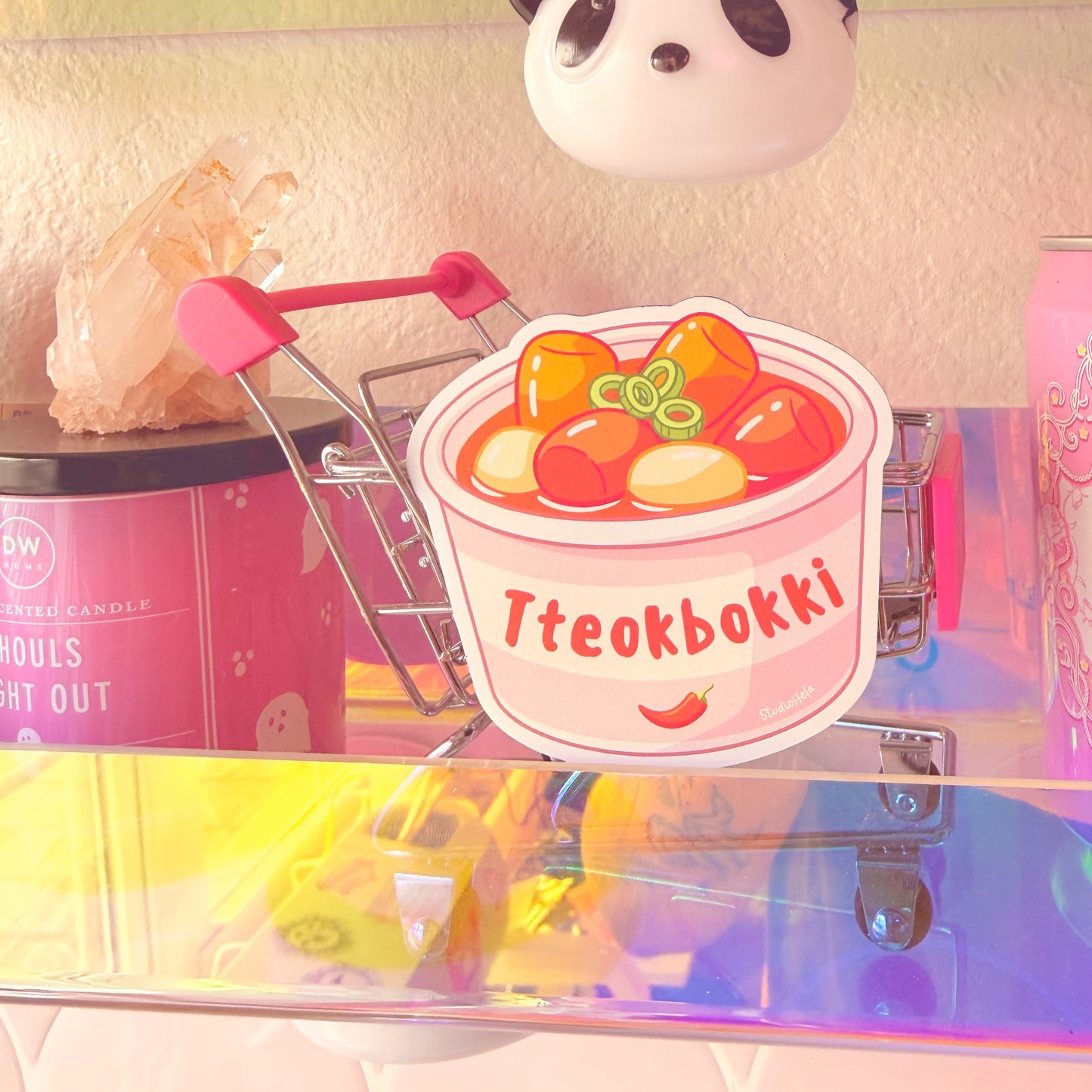 Tteokbokki Magnet - 3"