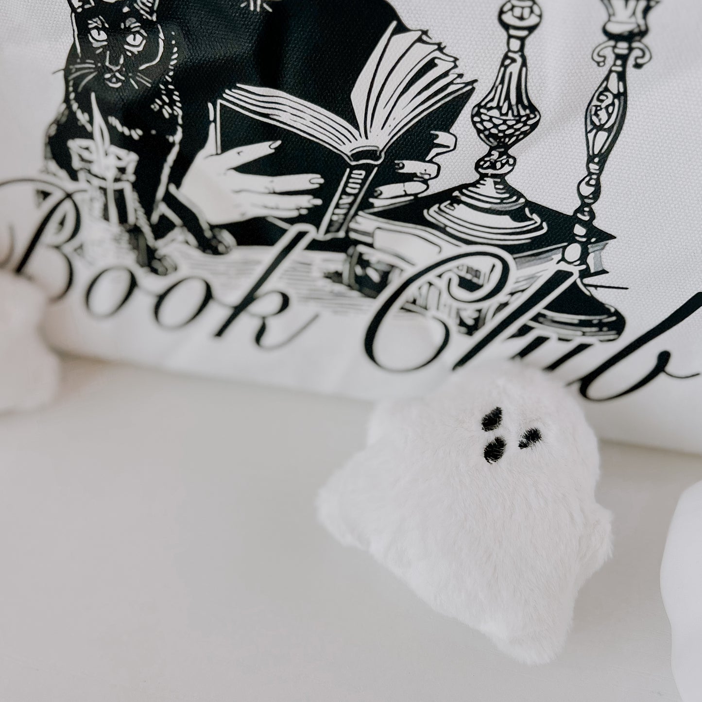 Ghostly Bag Charm Plushie