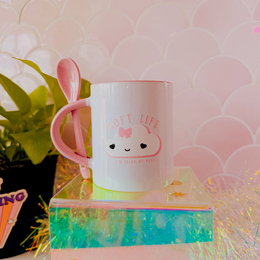 Soft Life/Villain Era • Ceramic Mug
