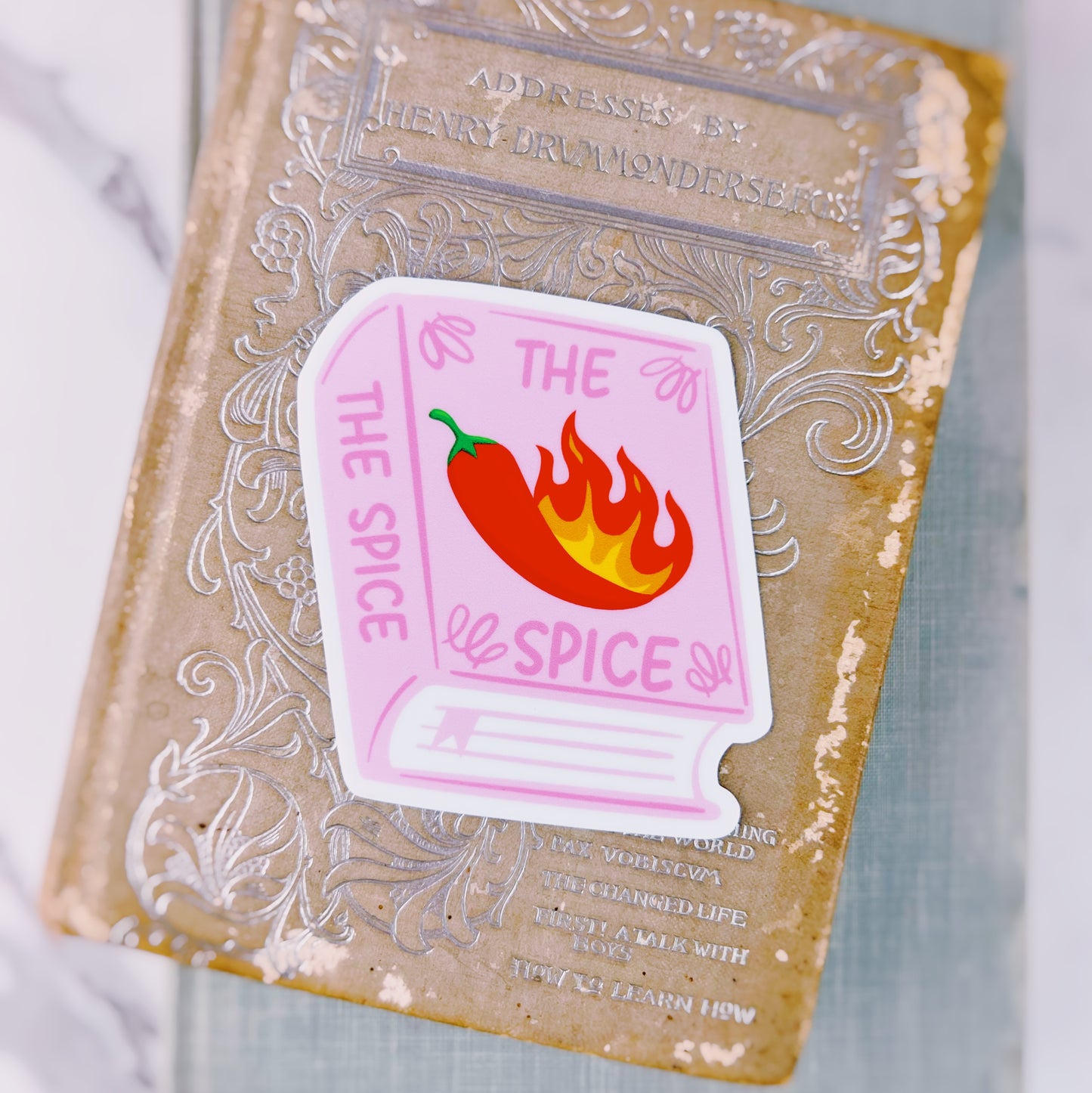 The Spice - 3" Glossy Vinyl Sticker