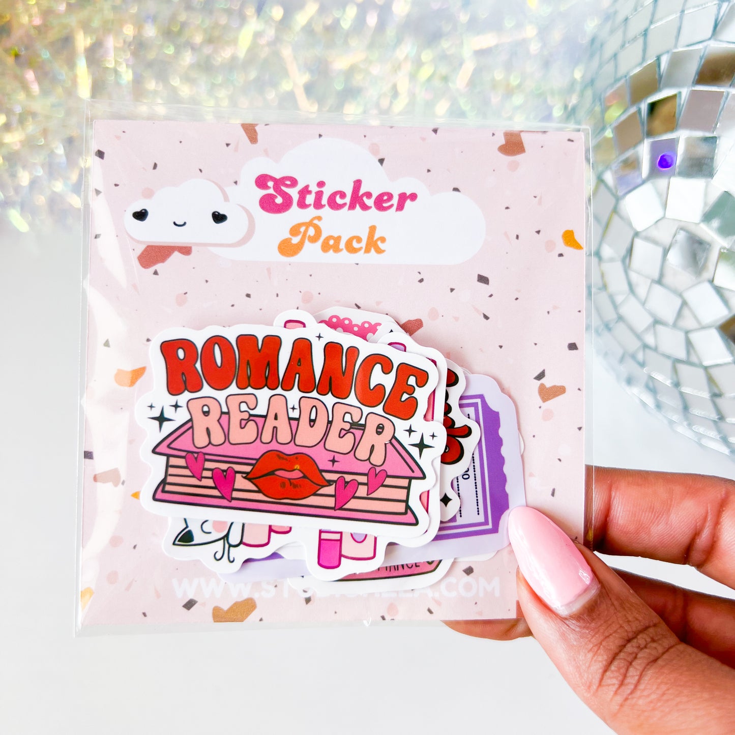 Bookish Sticker Packs (Choose Your Favorite!)