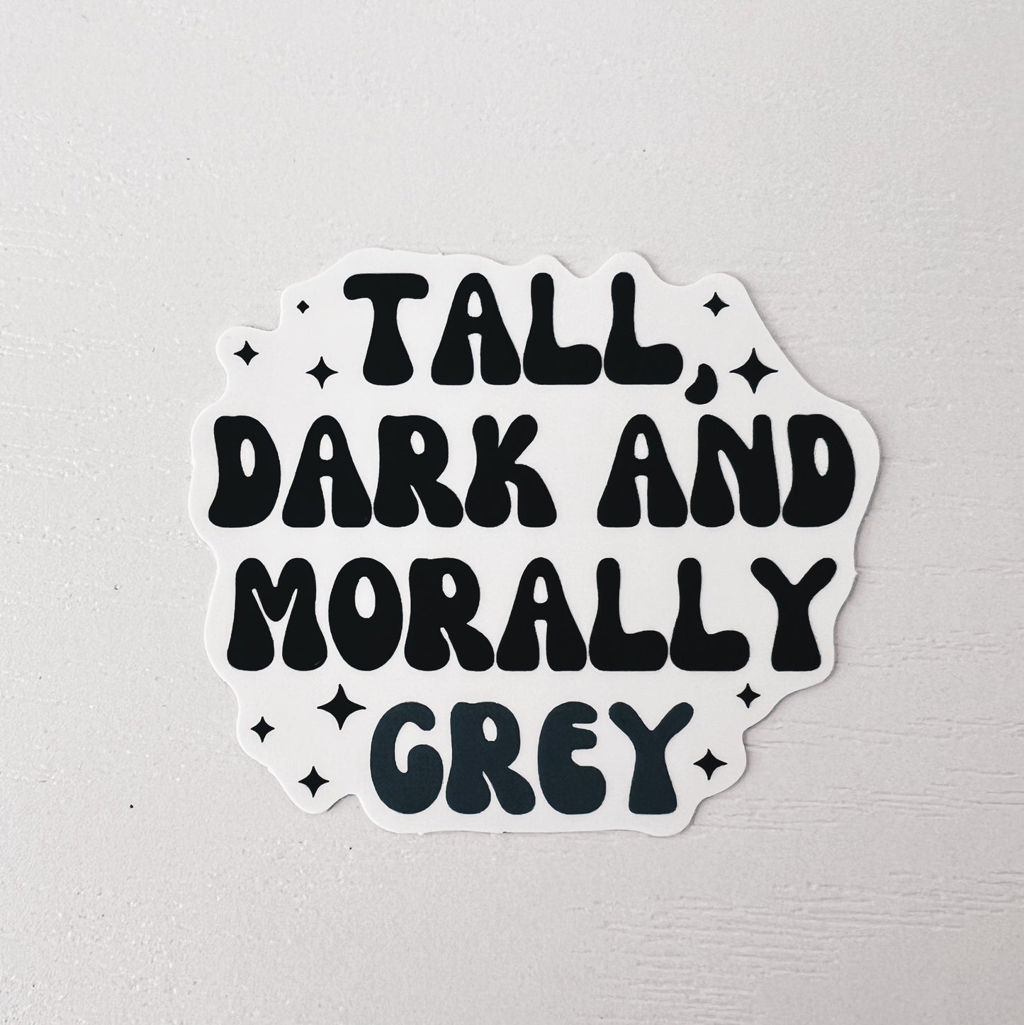 Morally Grey Sticker Pack