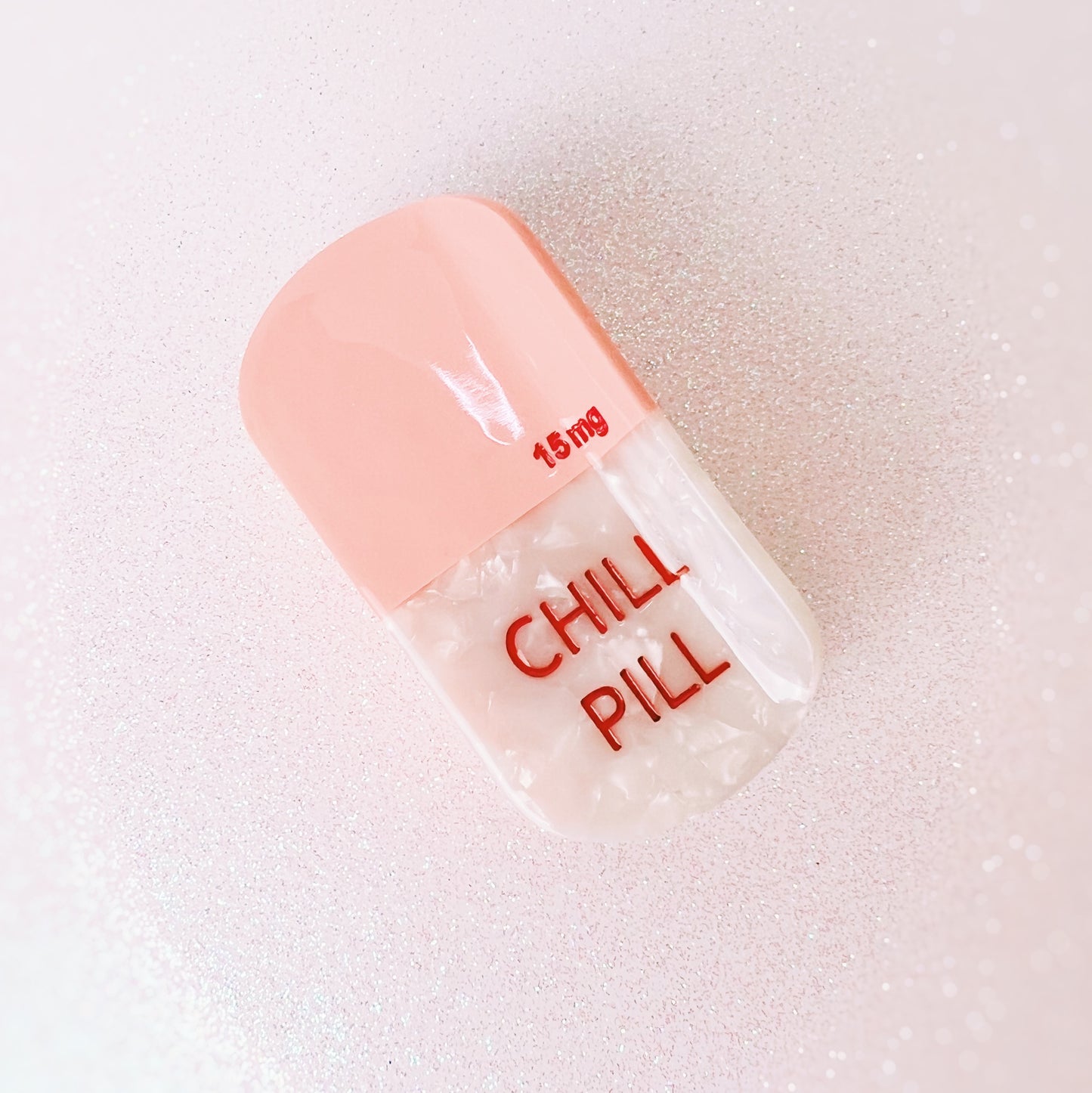 Chill Pill Claw Hair Clip