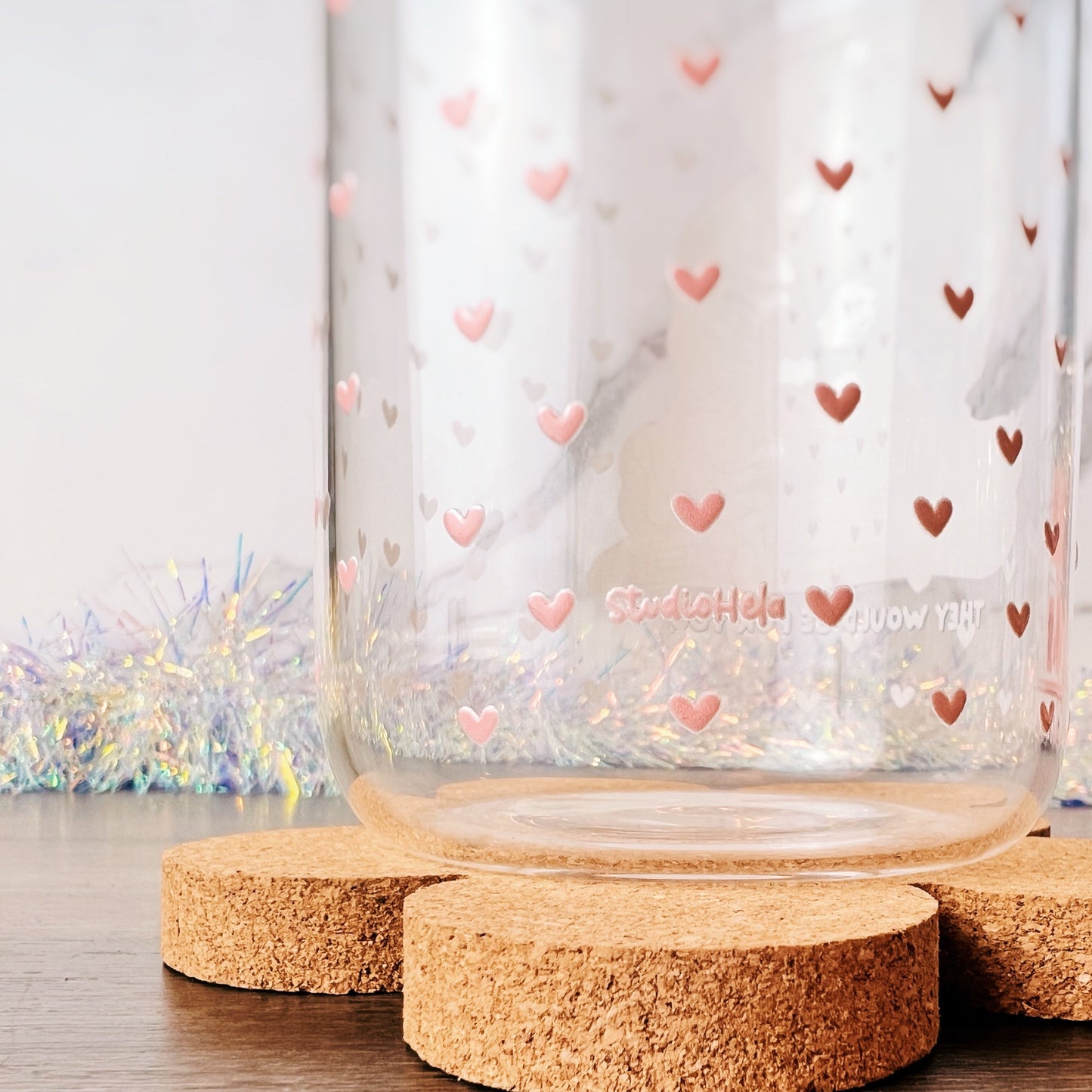 If I Had Feelings 16oz Glass Tumbler