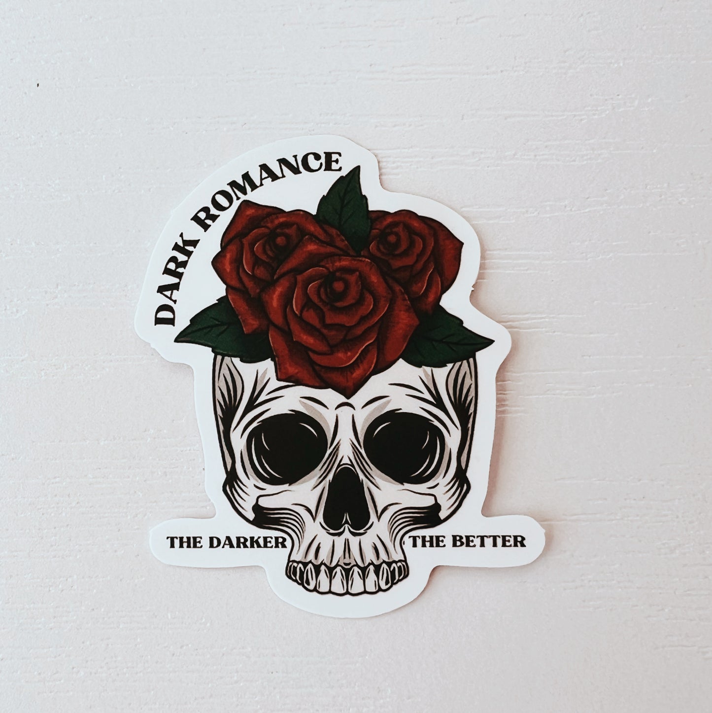 Dark Romance Vinyl Sticker Pack