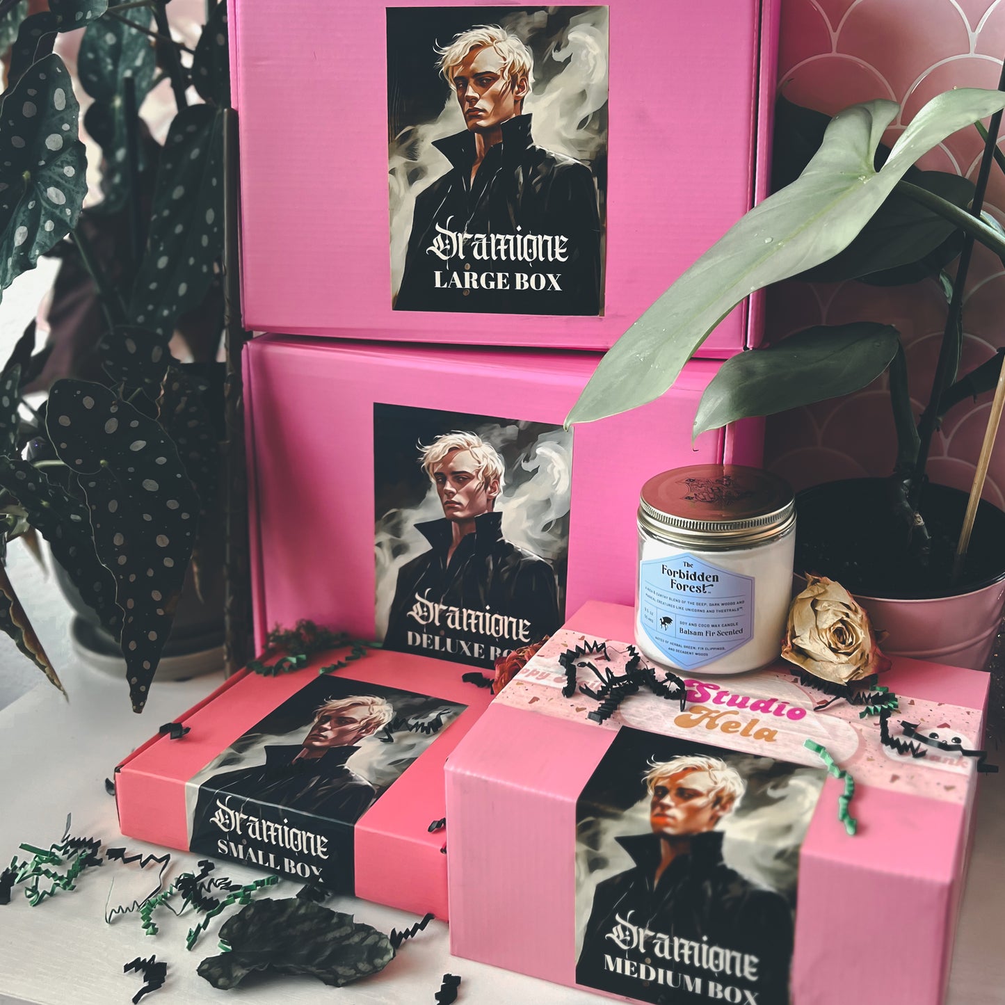 Dramione Bookish Box - DELUXE