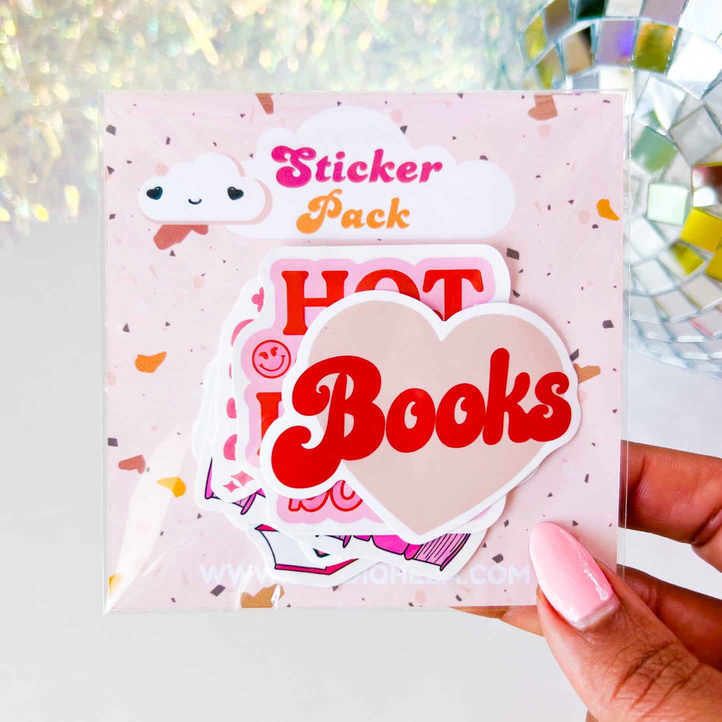 Bookish Sticker Packs (Choose Your Favorite!)