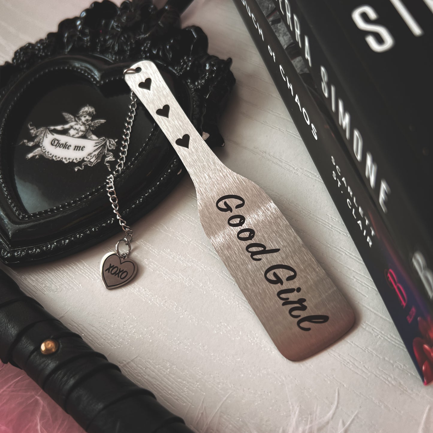 Good Girl - Metal Paddle Bookmark