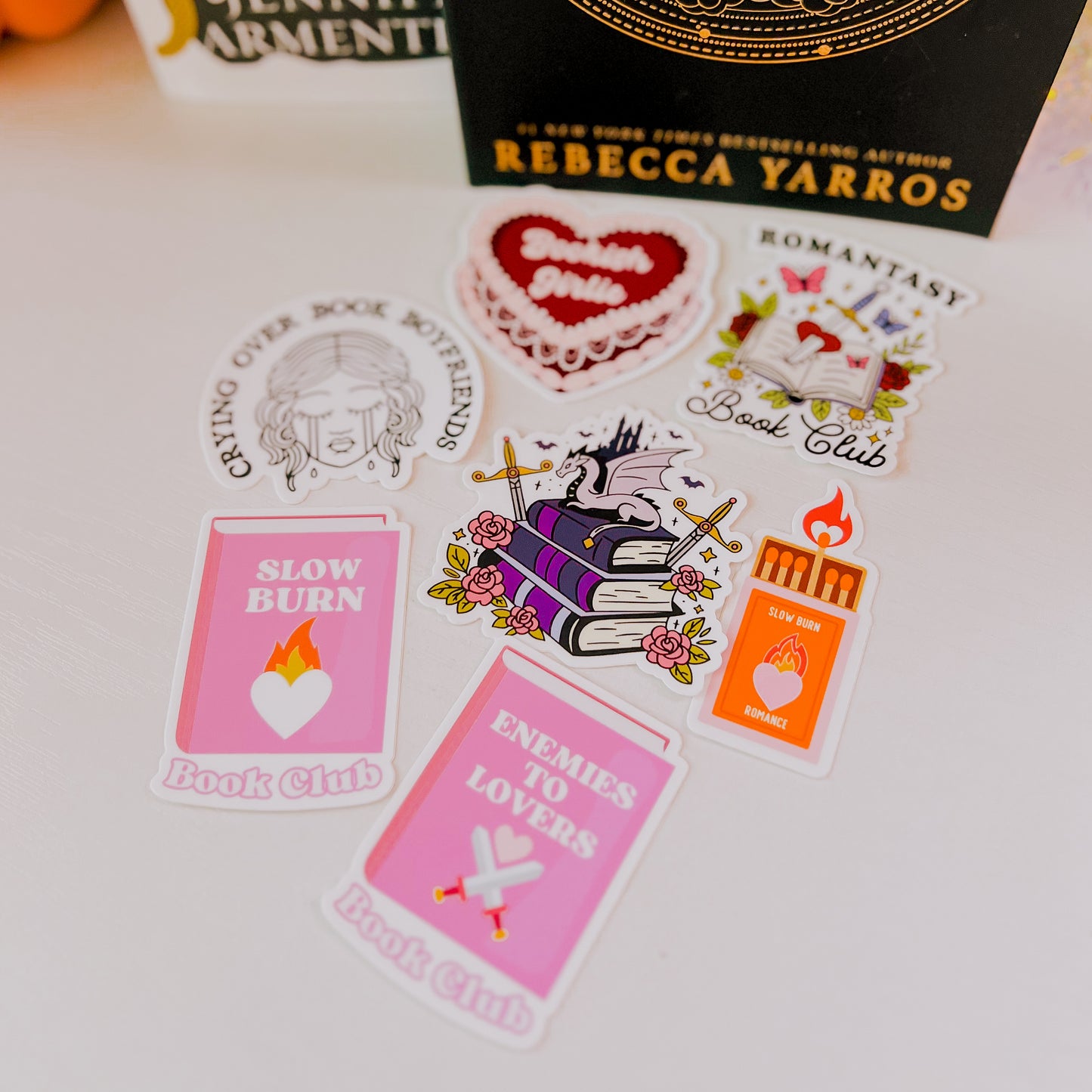 October Romantasy Bookish Box - LARGE