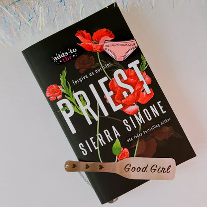 Wet Panty Book Club - Premium Enamel Pin