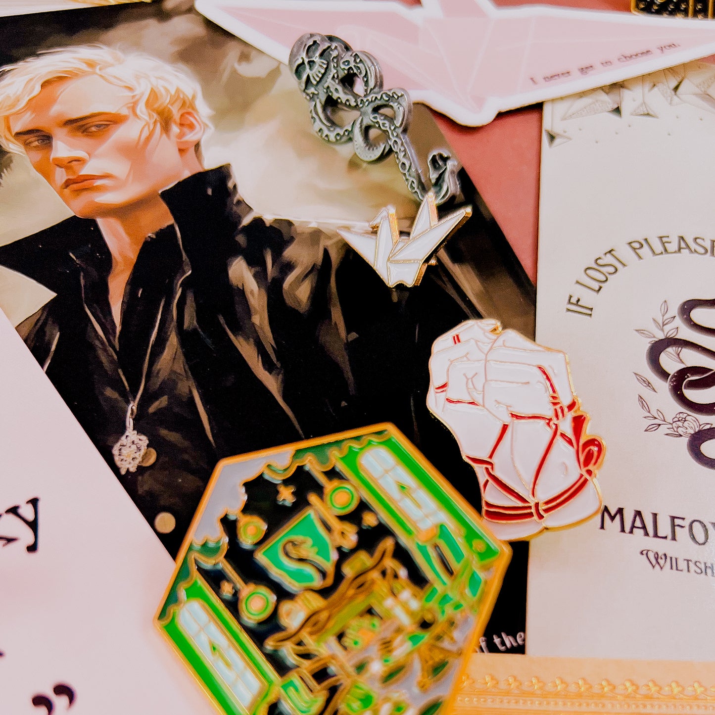 Dramione Bookish Box - SMALL