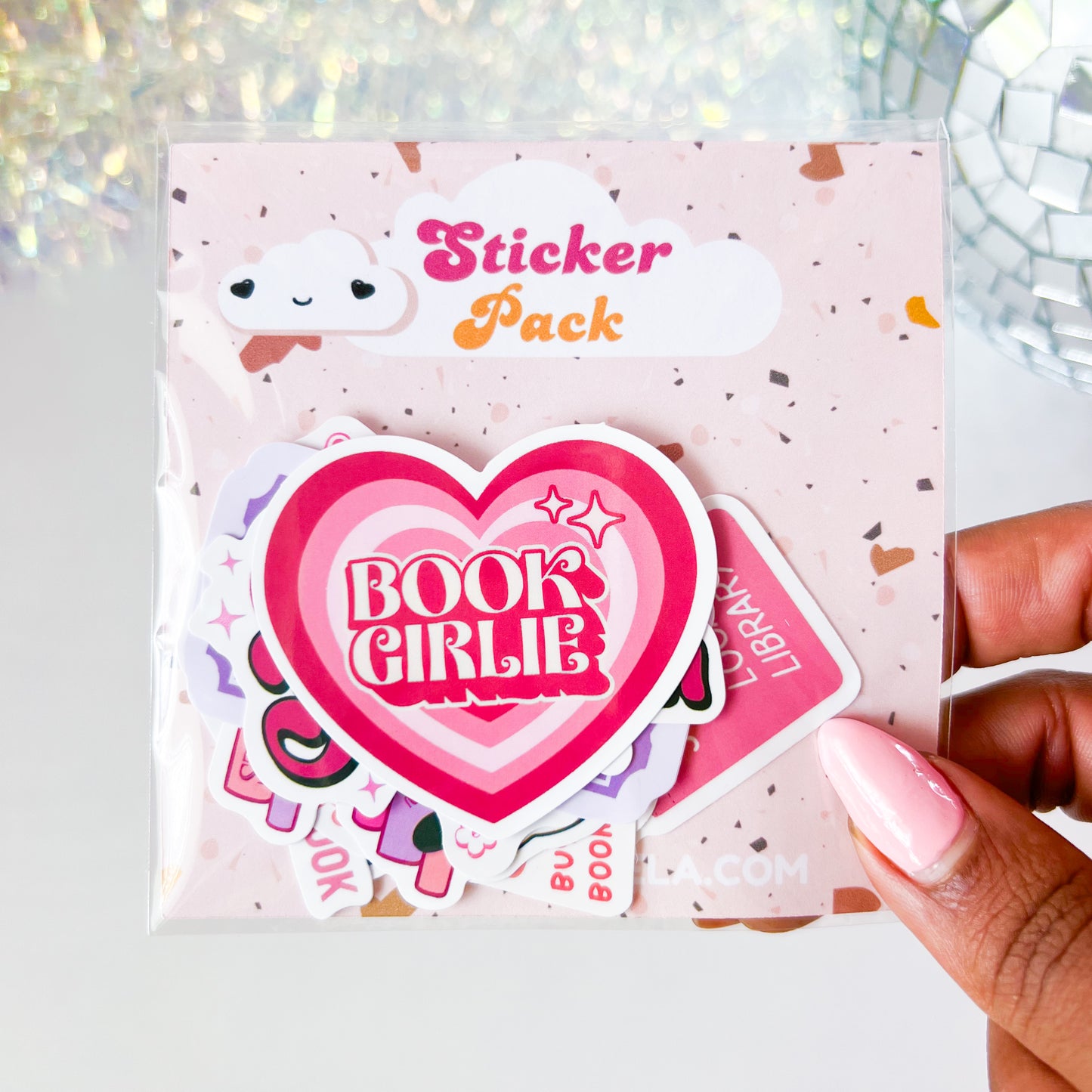 Bookish Sticker Packs (Choose Your Favorite!)