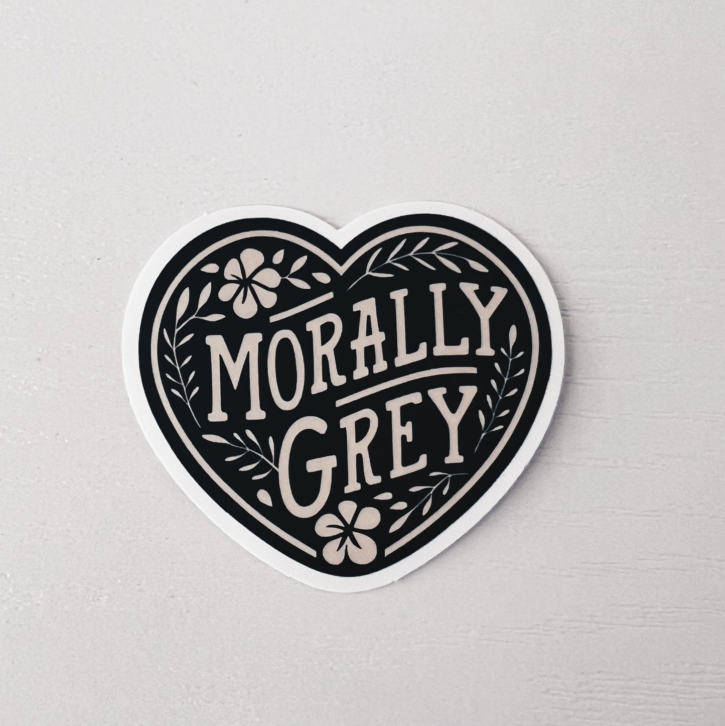 Morally Grey Sticker Pack