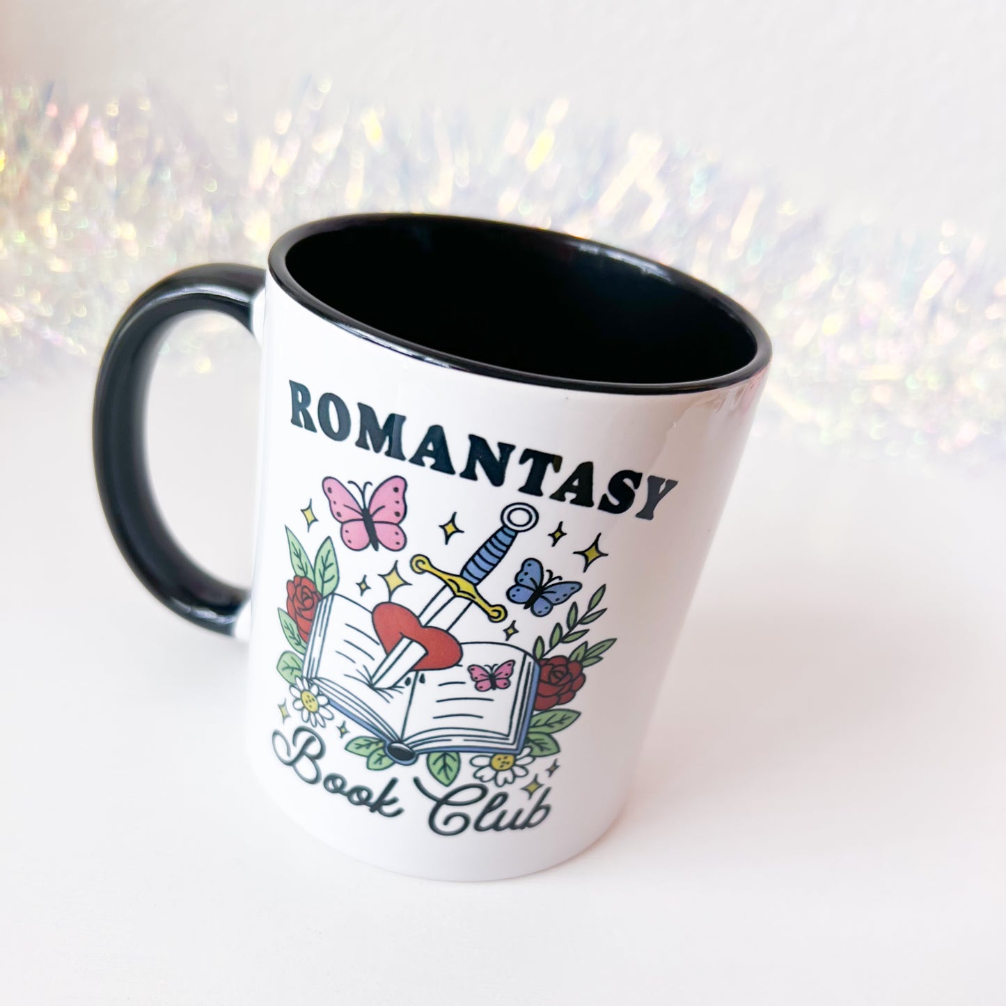 Romantasy Book Club - 11oz Ceramic Mug