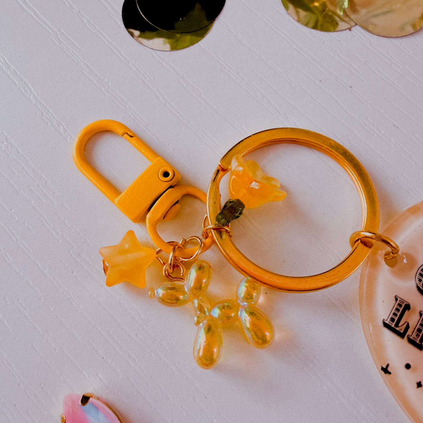 On My Way To Get a Sweet Little Treat • Jelly Keychain