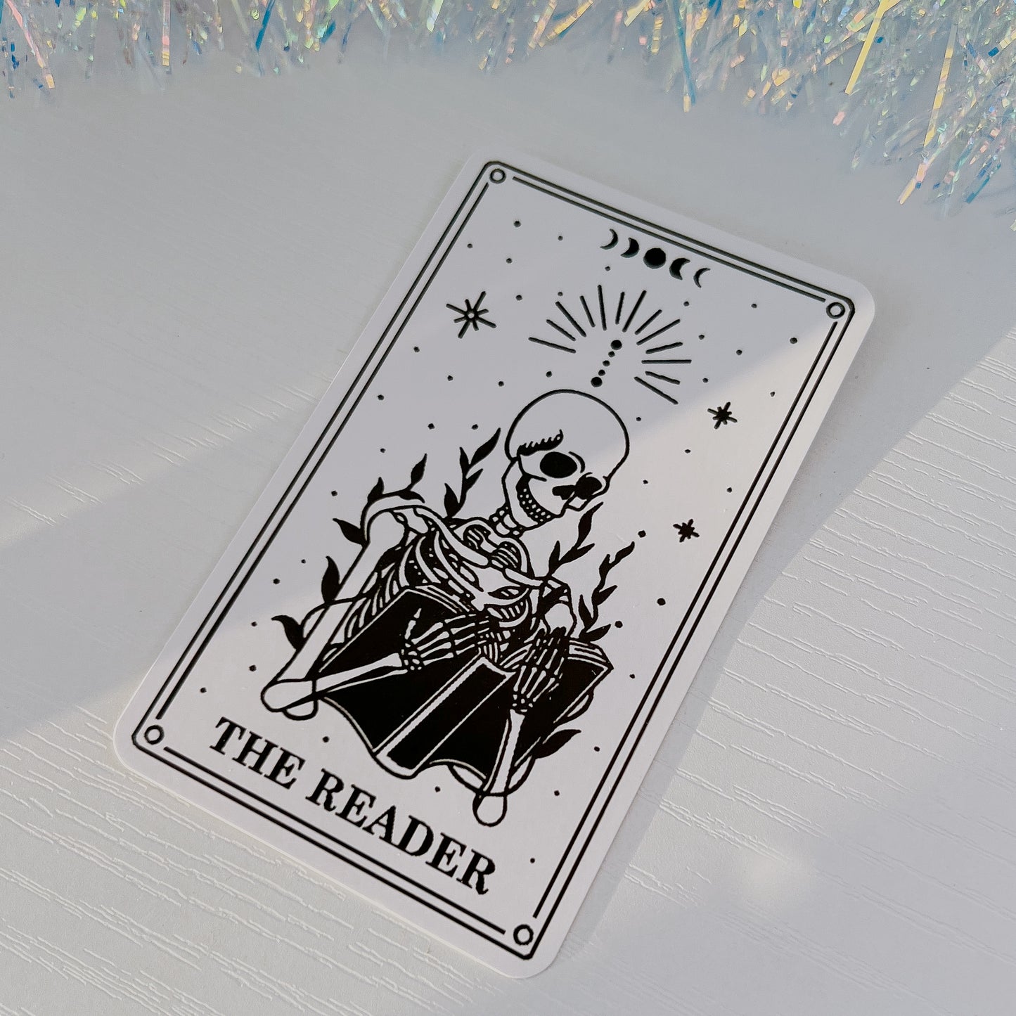 The Reader Tarot Card Bookmark