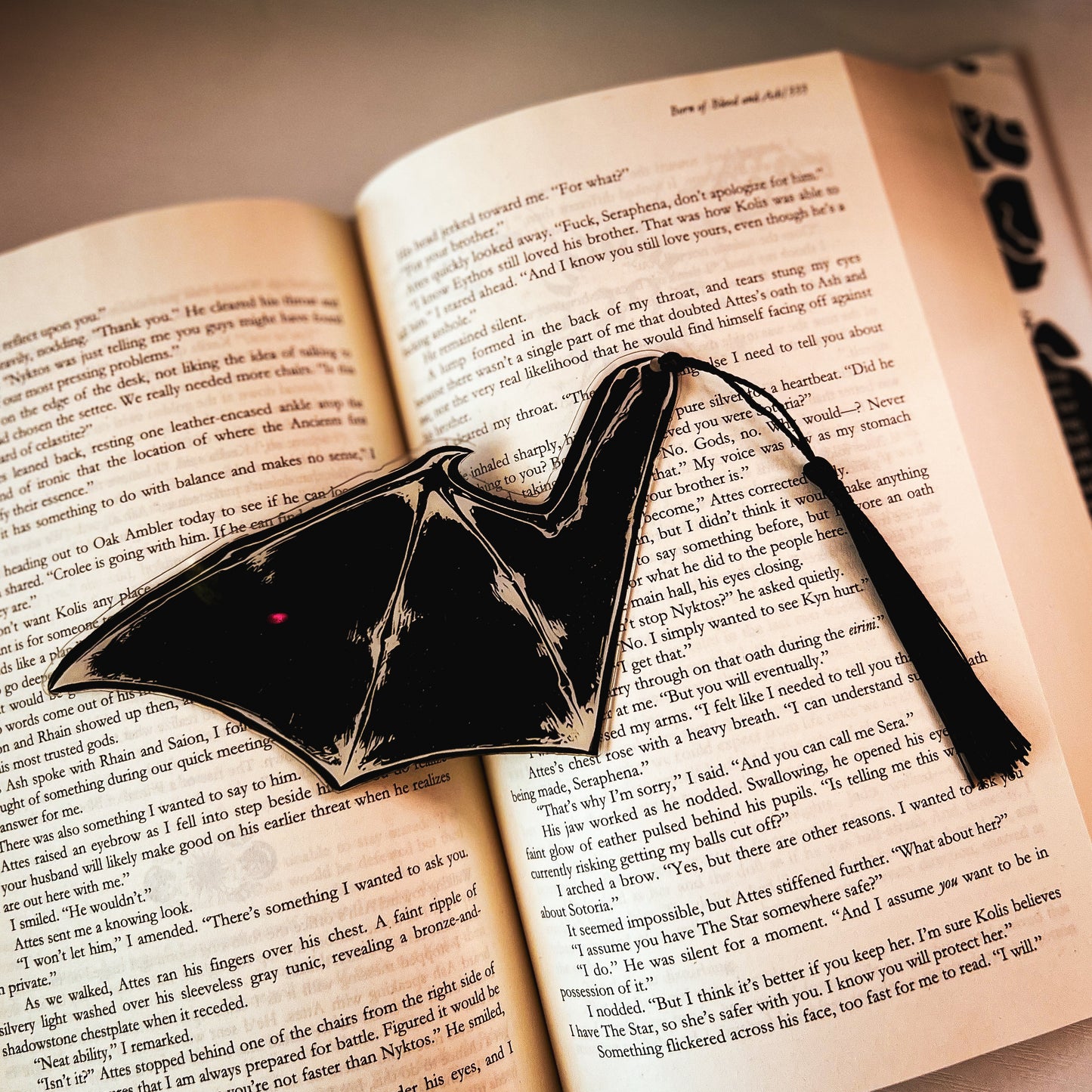 Shadow Daddy Acrylic Bookmark